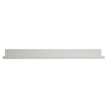 Load image into Gallery viewer, InPlace 24 in W x 4.5 in D x 3.5 in H Grey Picture Ledge Shelf, 9605014E
