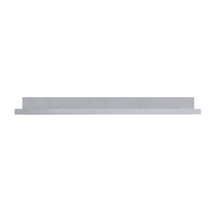 Load image into Gallery viewer, InPlace 24 in W x 9 in D x 3.5 in H Grey Deep Ledge Shelf, 9605032E
